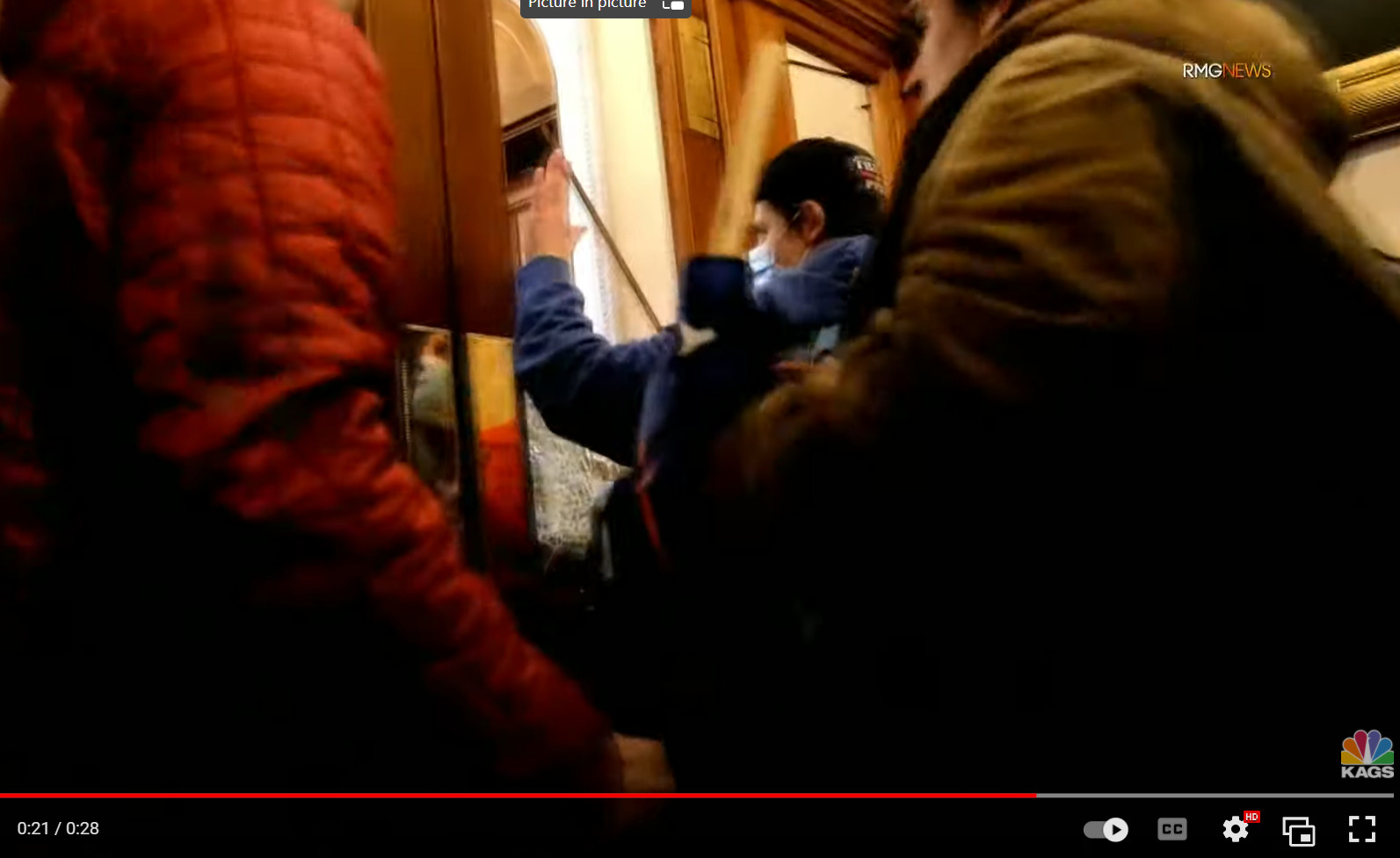 Hands Up Pointing gun at me?