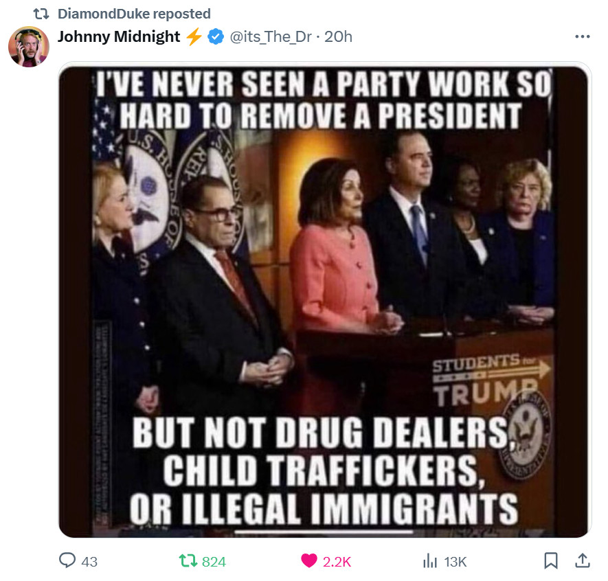 Democrats #NotAnotherDemocrat